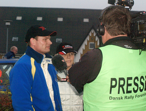 Max Christensen og Dorthe Ravn er altid klar til at give en kvalificeret vurdering af deres og konkurrrenternes indsats i rally.
